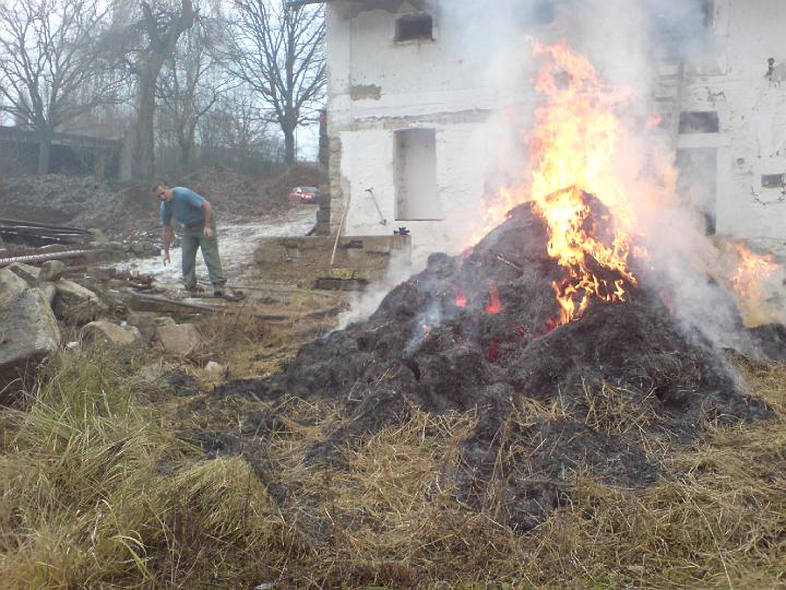 Honza taky ještě neviděl Markétu pracovat, ale časem si zvykl i on...